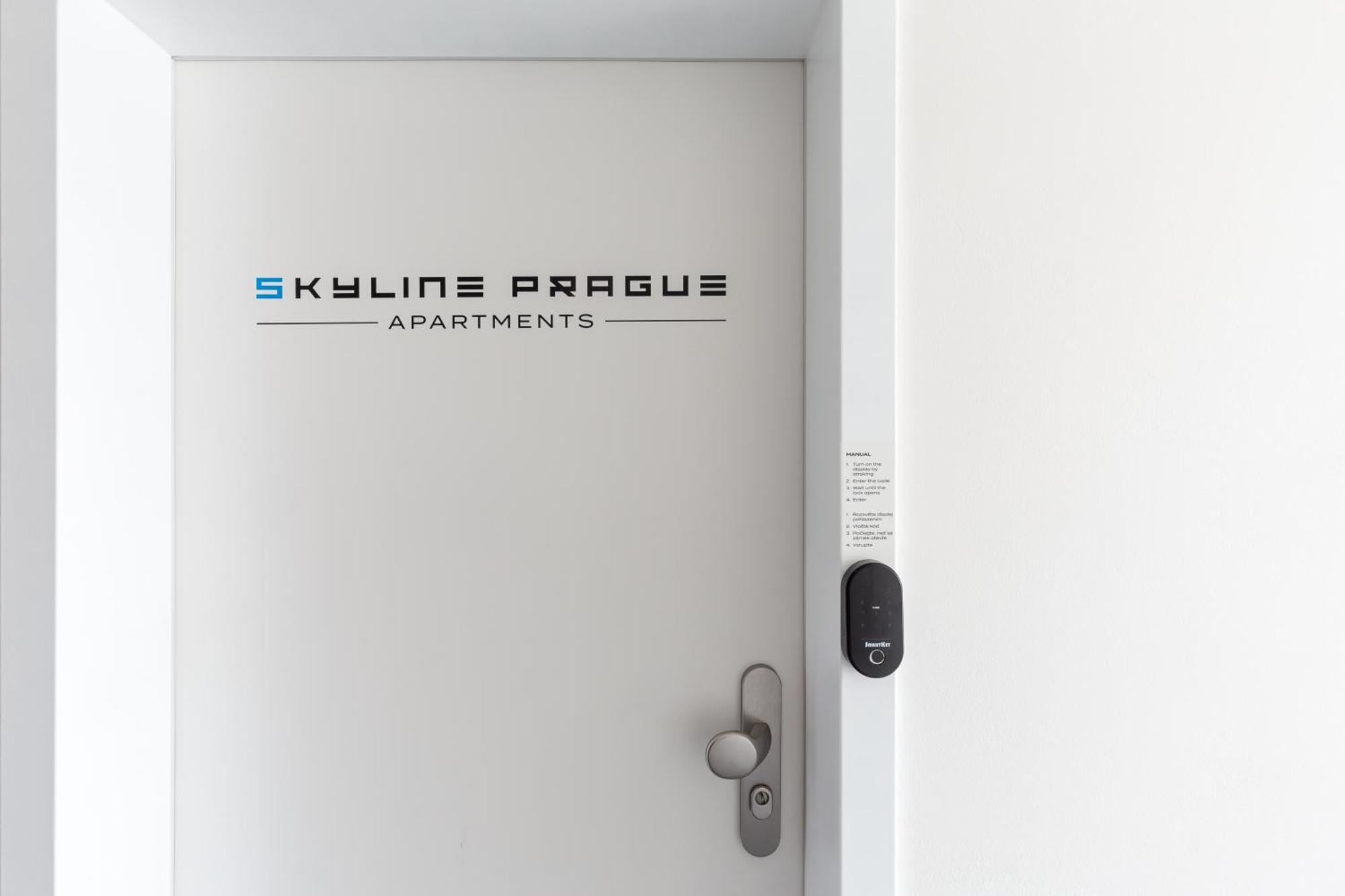 Skyline Prague Apartments Экстерьер фото