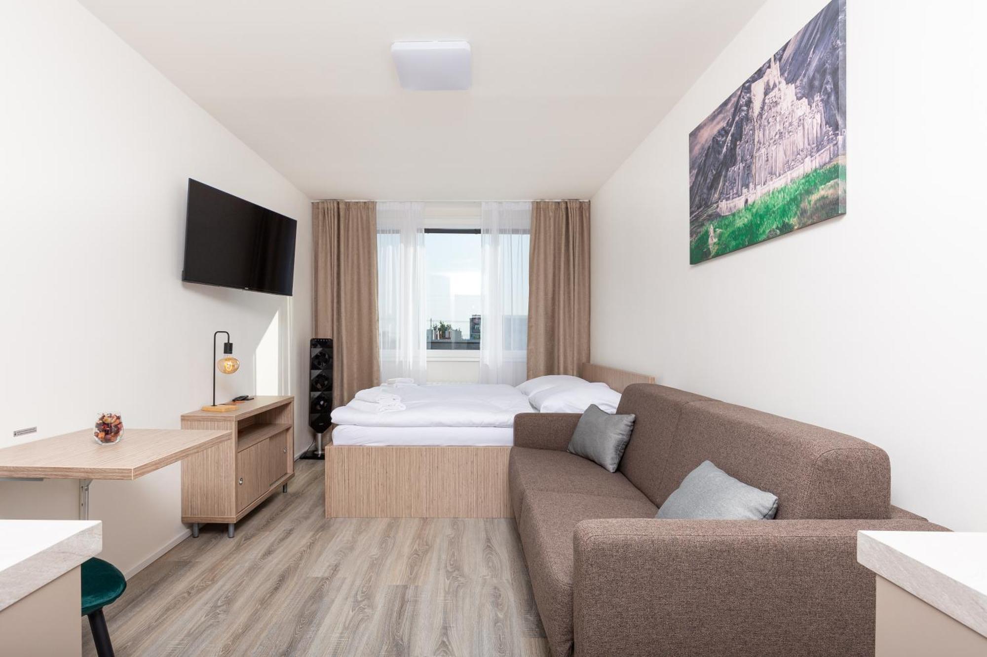 Skyline Prague Apartments Экстерьер фото